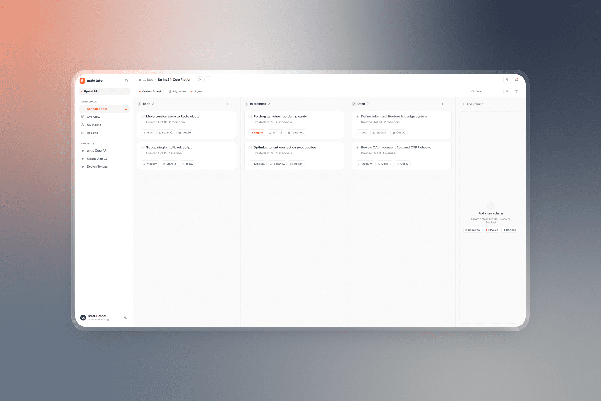 Kanban Dashboard thumbnail